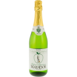 Sidra Extra garrafa 75 cl - Mayador