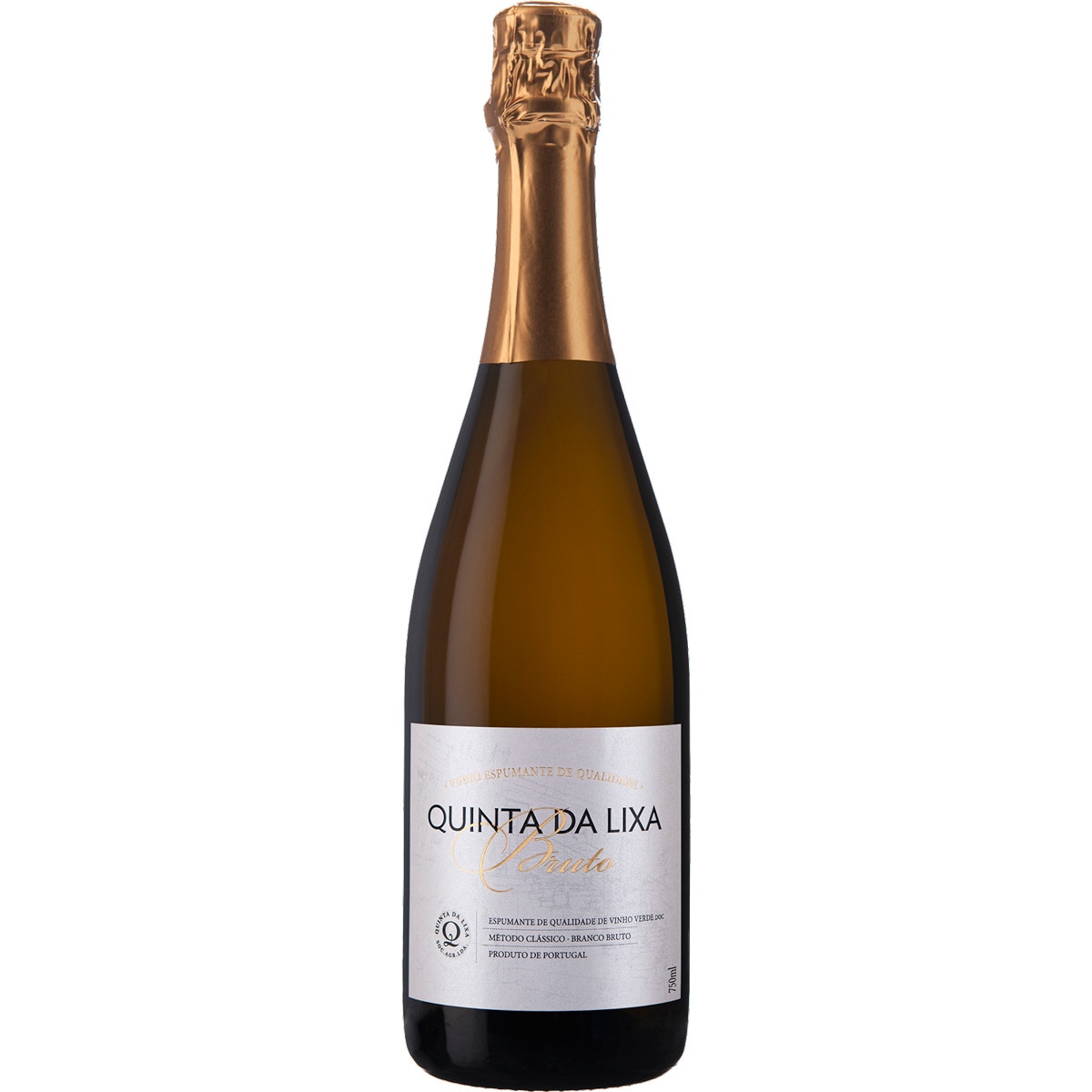 Espumante de Vinho Verde Bruto garrafa 75 cl