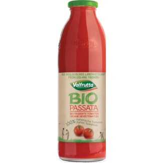 Tomate Passata Biológico frasco 700 g - Valfrutta