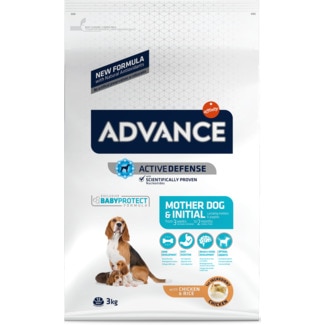 Ração para Cão Baby Protect com Arroz e Frango embalagem 3 kg - Advance