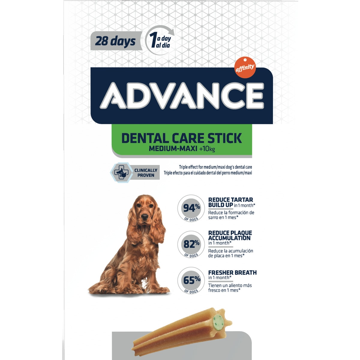 Dental Care Stick 10-45 Kg embalagem 720 g