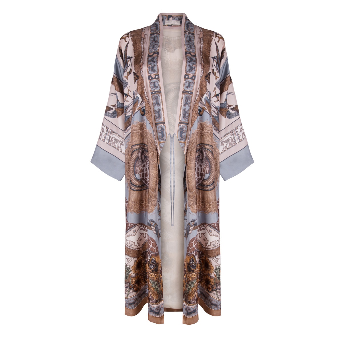 Kimono de Mulher The Sun Sabina Estampado-4