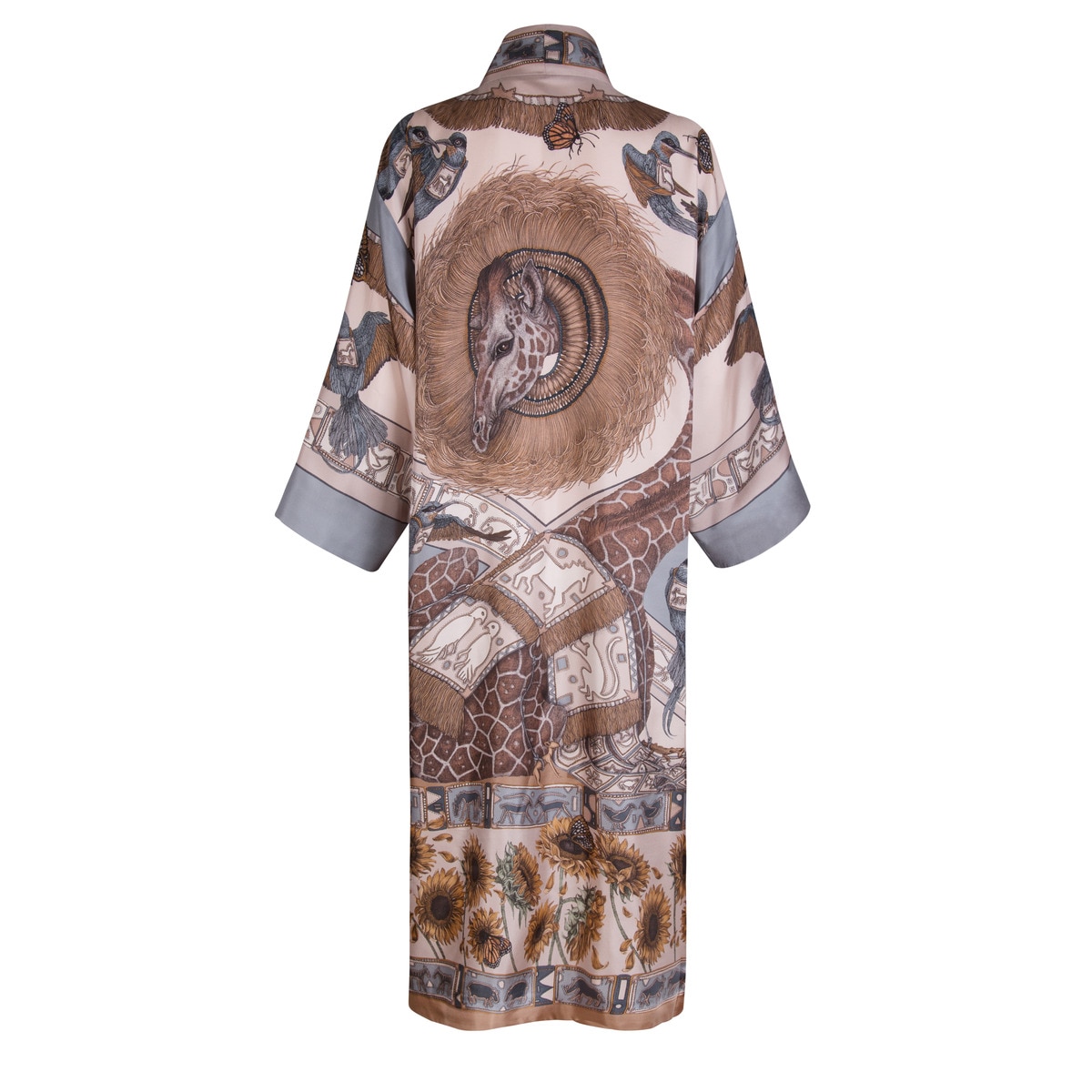 Kimono de Mulher The Sun Sabina Estampado-2