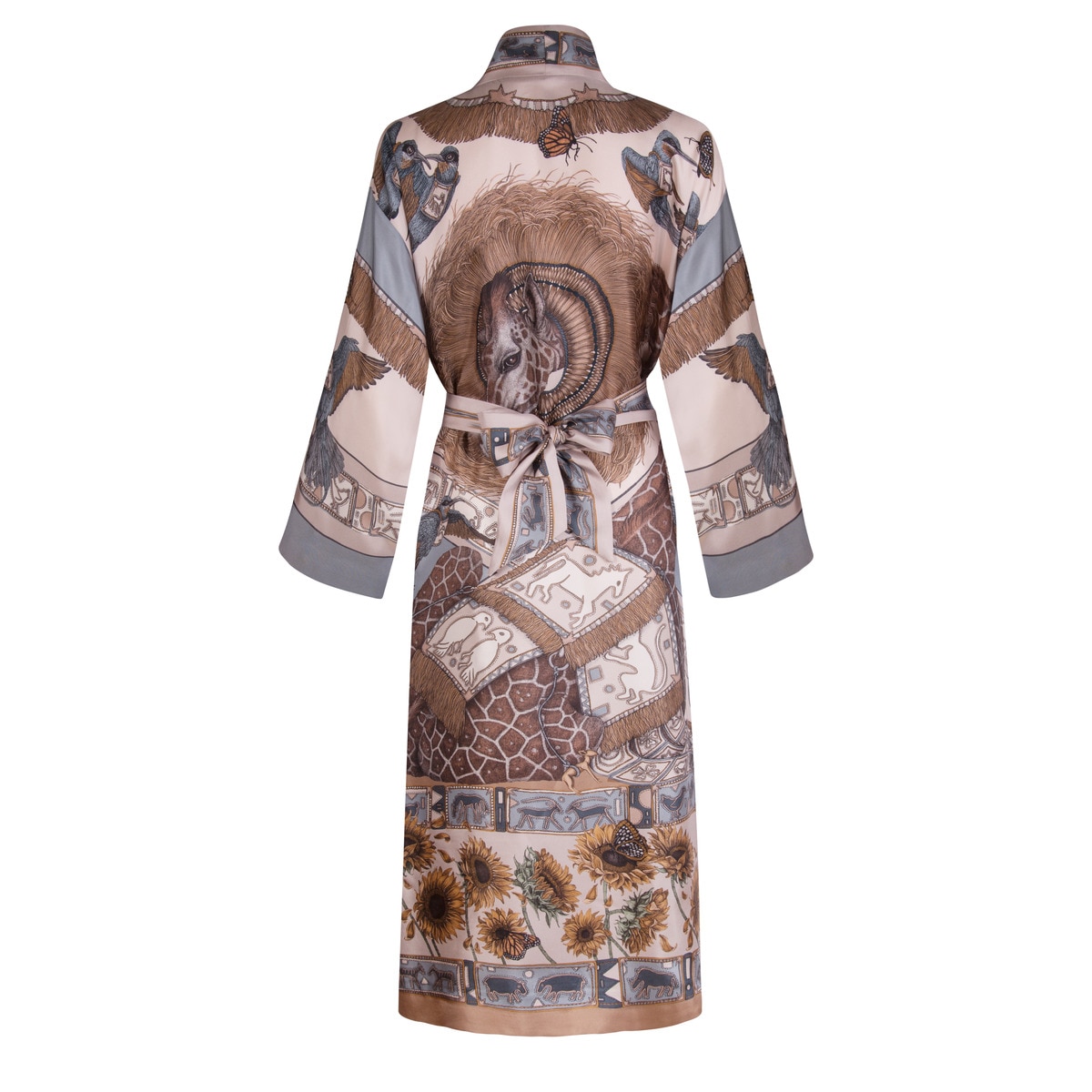 Kimono de Mulher The Sun Sabina Estampado-3