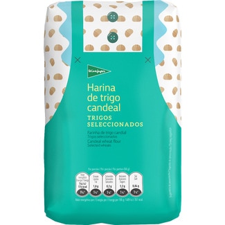 harina de trigo candeal paquete 1 kg - El Corte Ingles