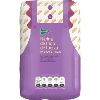harina de trigo de fuerza especial pan paquete 1 kg - El Corte Ingles