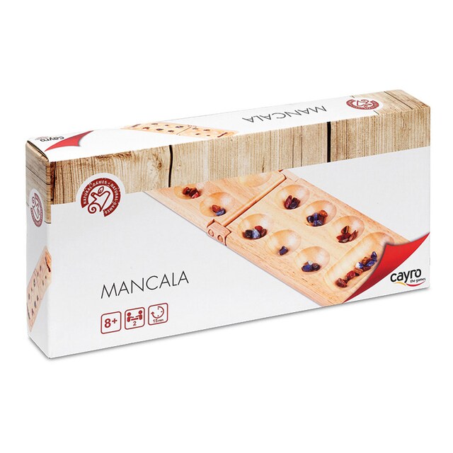 Imagen 0 de Mancala Cayro Madera