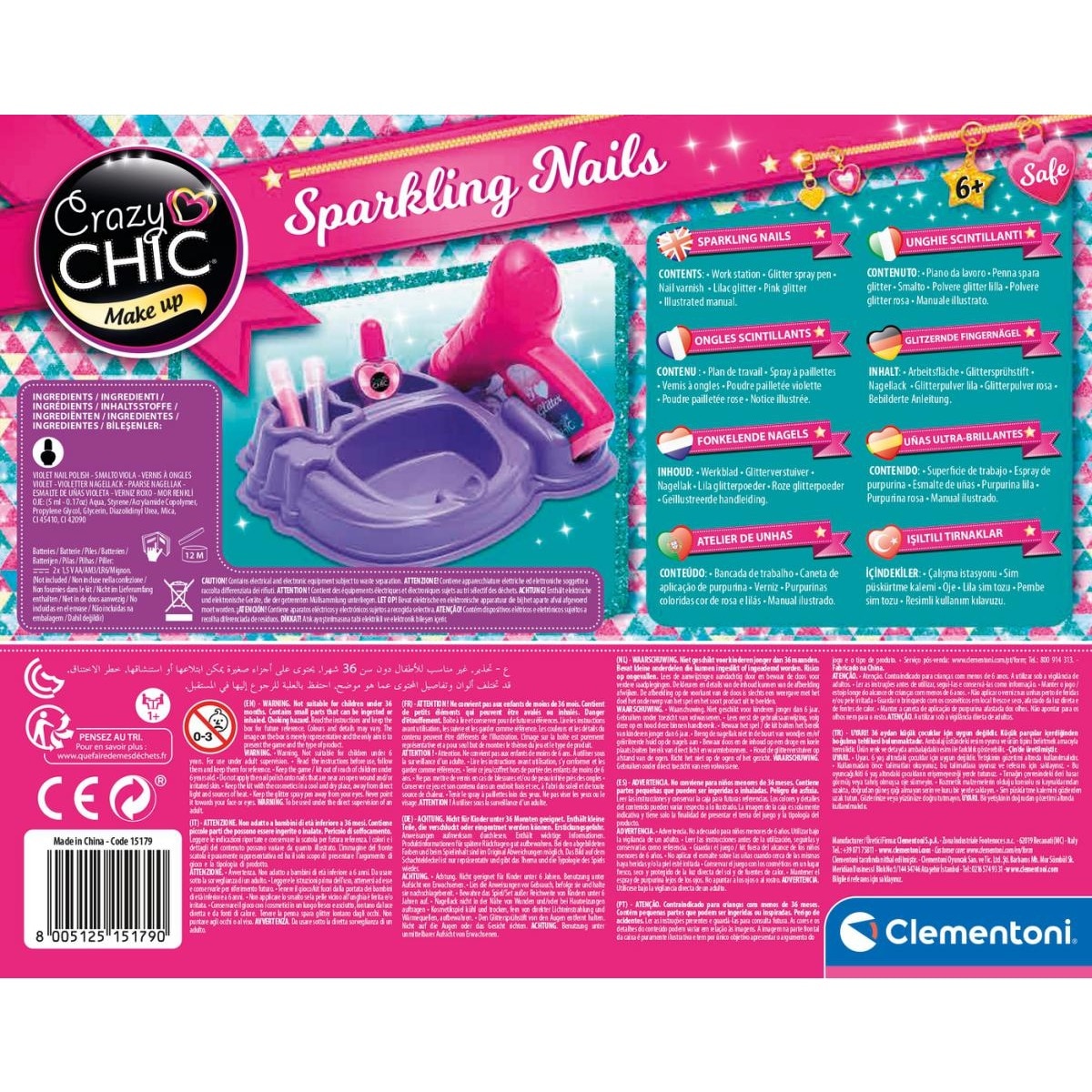 Crazy Chic - Atelier de Unhas 2