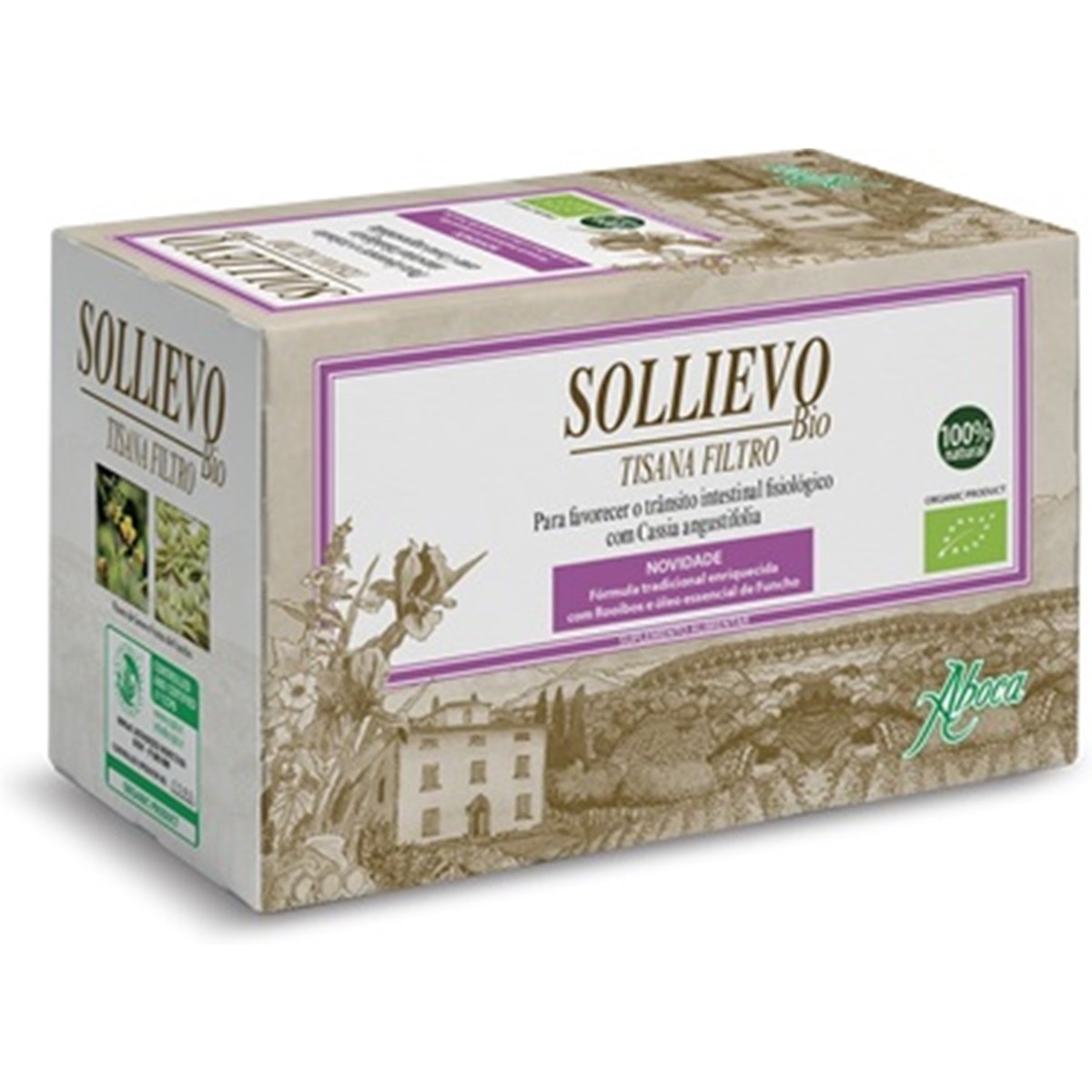 Suplemento Alimentar Sollievo Bio - 45 Comp. 2