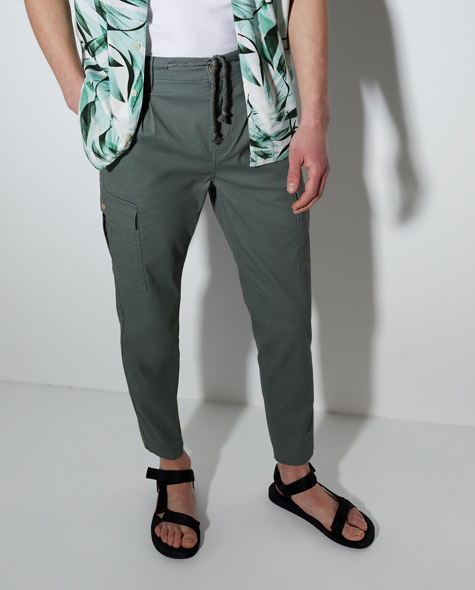 Pantalones Cargo Hombre El Corte Ingles