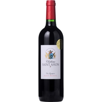 Vinho Tinto de França Haut Medoc garrafa 75 cl - Château Saint Ahon