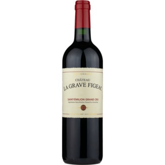 Vinho Tinto de França Saint Emilion garrafa 75 cl - Château La Grave Figeac