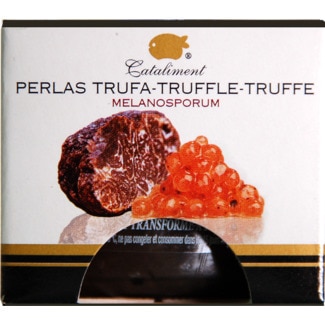 Pérolas de Trufa Melanosporum frasco 50 g - Cataliment