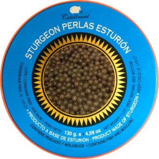 Pérolas de Esturjão embalagem 130 g - Cataliment