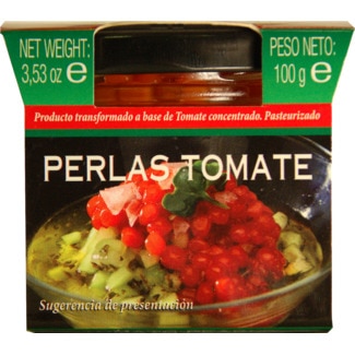 Pérolas de Tomate frasco 100 g - Cataliment
