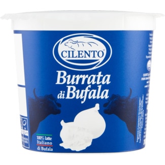 Burrata di Bufala Cilento unidade 200 g - Negrini