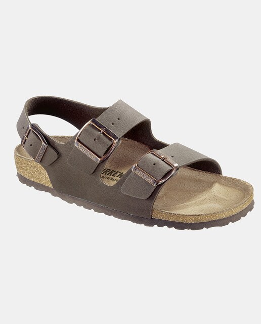 Sandalias de hombre Birkenstock en marrón con hebillas · Birkenstock · El  Corte Inglés