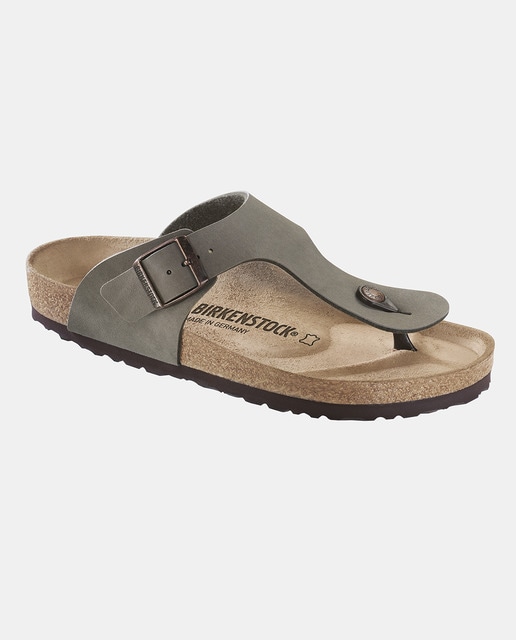 Sandalias de hombre Birkenstock en marrón con hebillas · Birkenstock · El  Corte Inglés