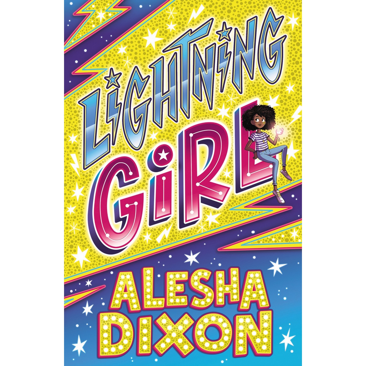 Lightning Girl 1 (Capa mole) 1