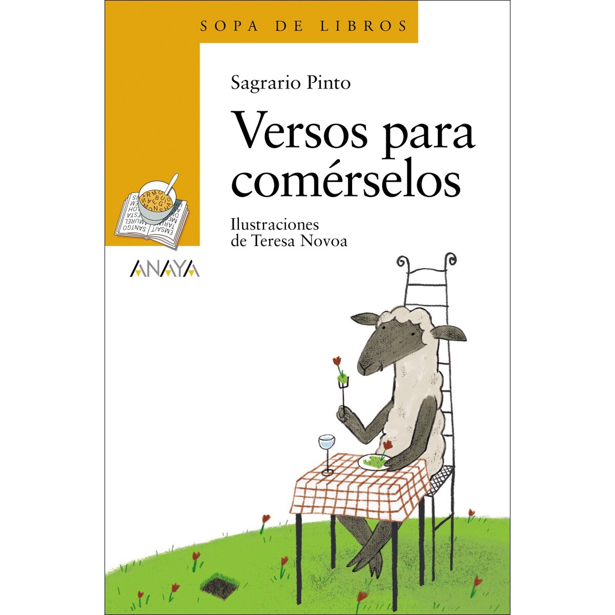 Versos para comérselos (Capa mole com abas) 1