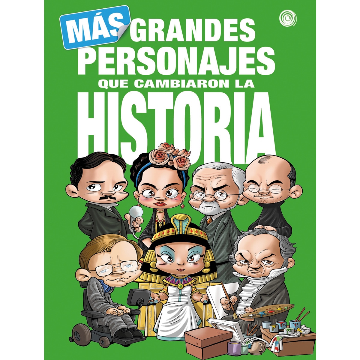 Imagem 0 de Más grandes personajes que cambiaron la historia(Tapa dura)