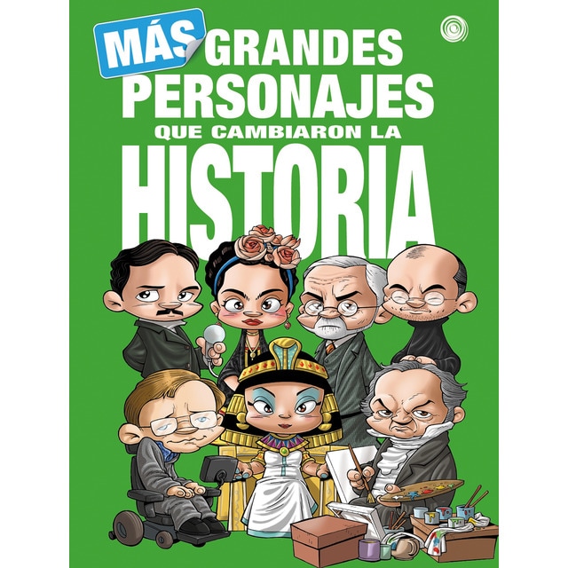Imagen 0 de Más grandes personajes que cambiaron la historia (Tapa dura)