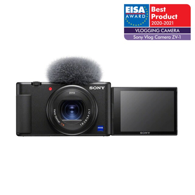 Imagem 0 de Câmara Compacta Sony VLOG ZV-1 Video 4K