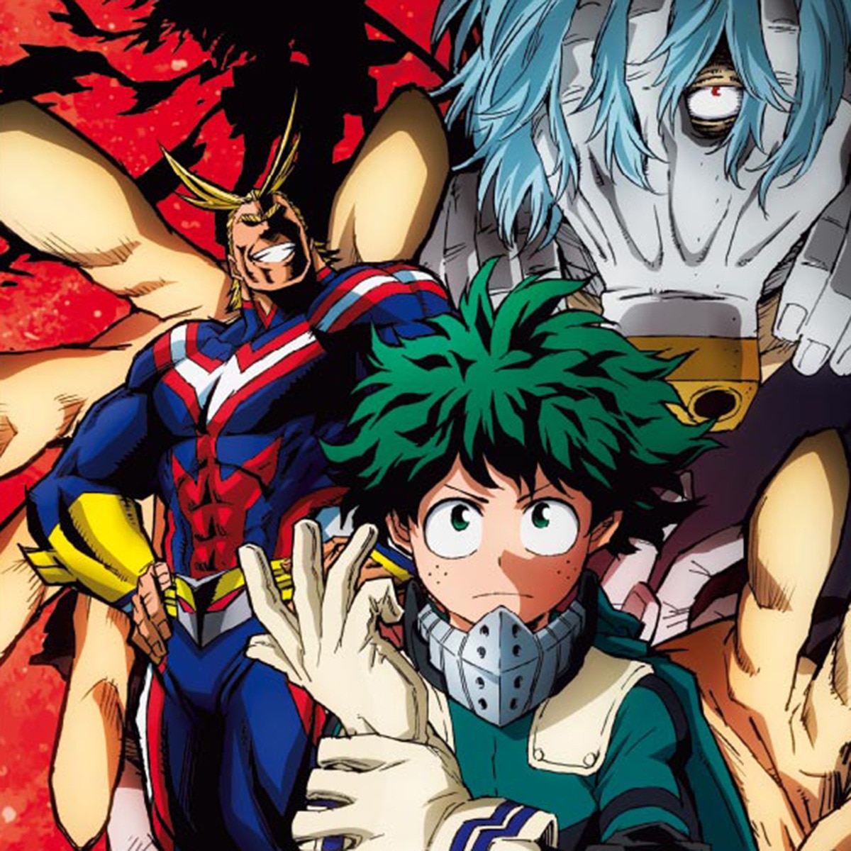 Conjunto 2 Posteres My Hero Academia MHA 3