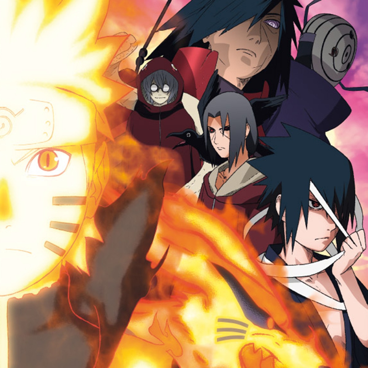 Conjunto 2 Pósteres do Naruto 2