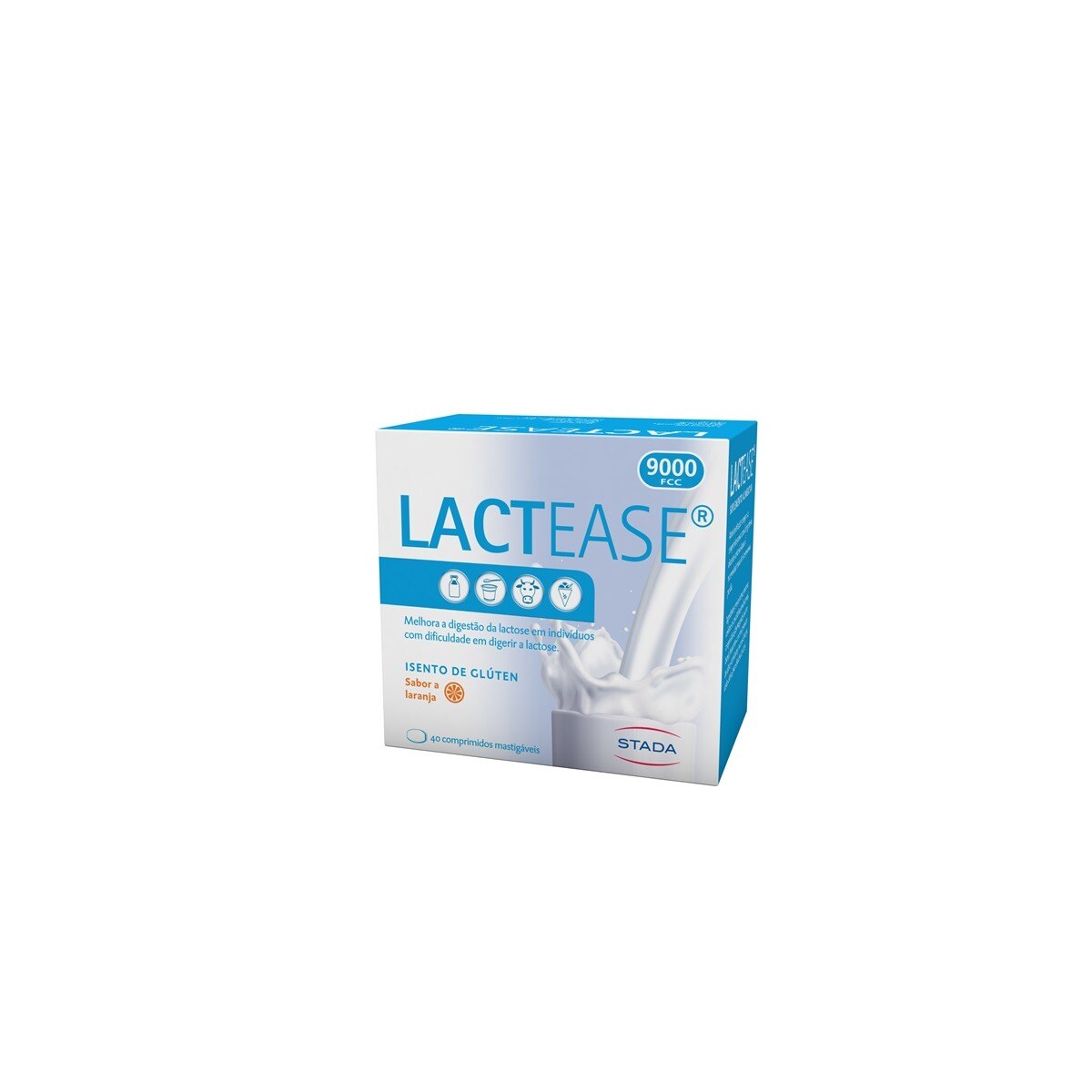 Suplemento Alimetar Lactease - 40 Comp. 1