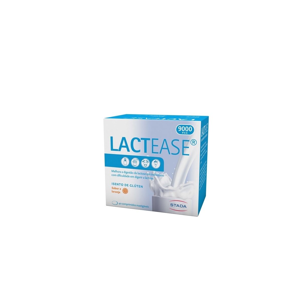 Suplemento Alimetar Lactease - 40 Comp. 1