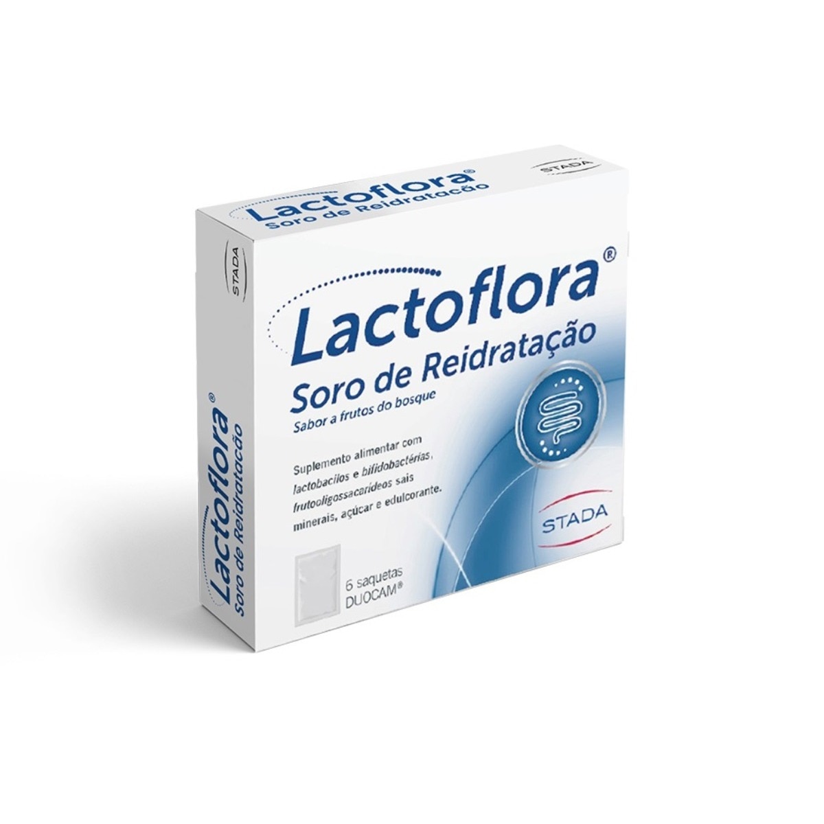 Imagem 0 de Suplemento Alimentar Lactoflora Soro de Reidratação - 6 Saquetas