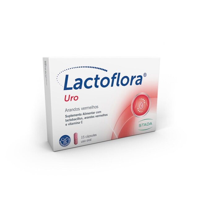 Imagem 0 de Suplemento Alimentar Lactoflora Uro - 15 Cápsulas