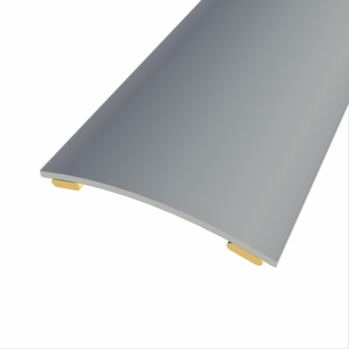Perfil de Aço Autoadesivo Medio Cano - 83 cm Aço inoxidável-1