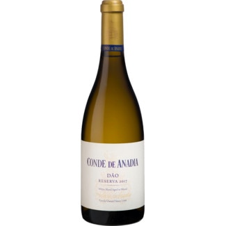 Vinho Branco do Dão Reserva garrafa 75 cl - Conde De Anadia