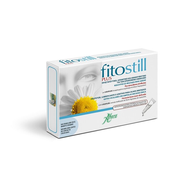 Imagem 0 de Gotas Oculares Fitostill Plus - 10x0,5 ml