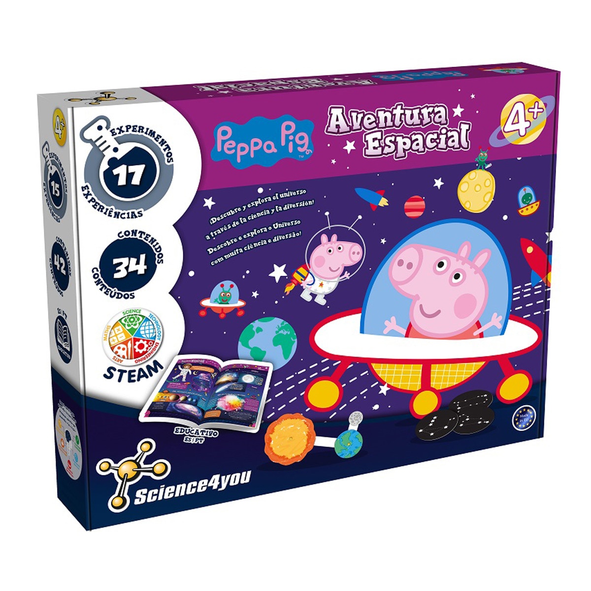 Science4You - La Aventura Espacial De Peppa Pig
