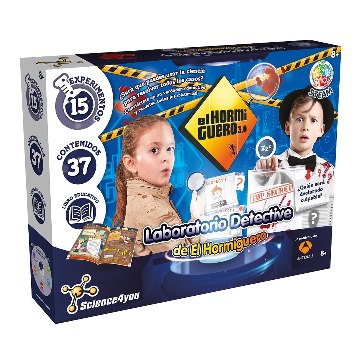 Science4You - Laboratorio Detective De El Hormiguero