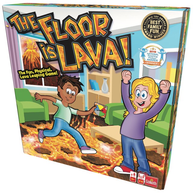 Floor is lava · Goliath Games · El Corte Inglés