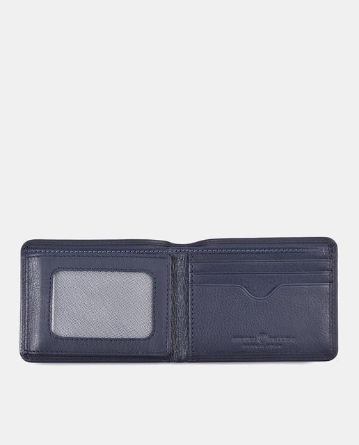 Tarjetero de hombre Miguel Bellido de piel en color azul · Miguel Bellido · El  Corte Inglés