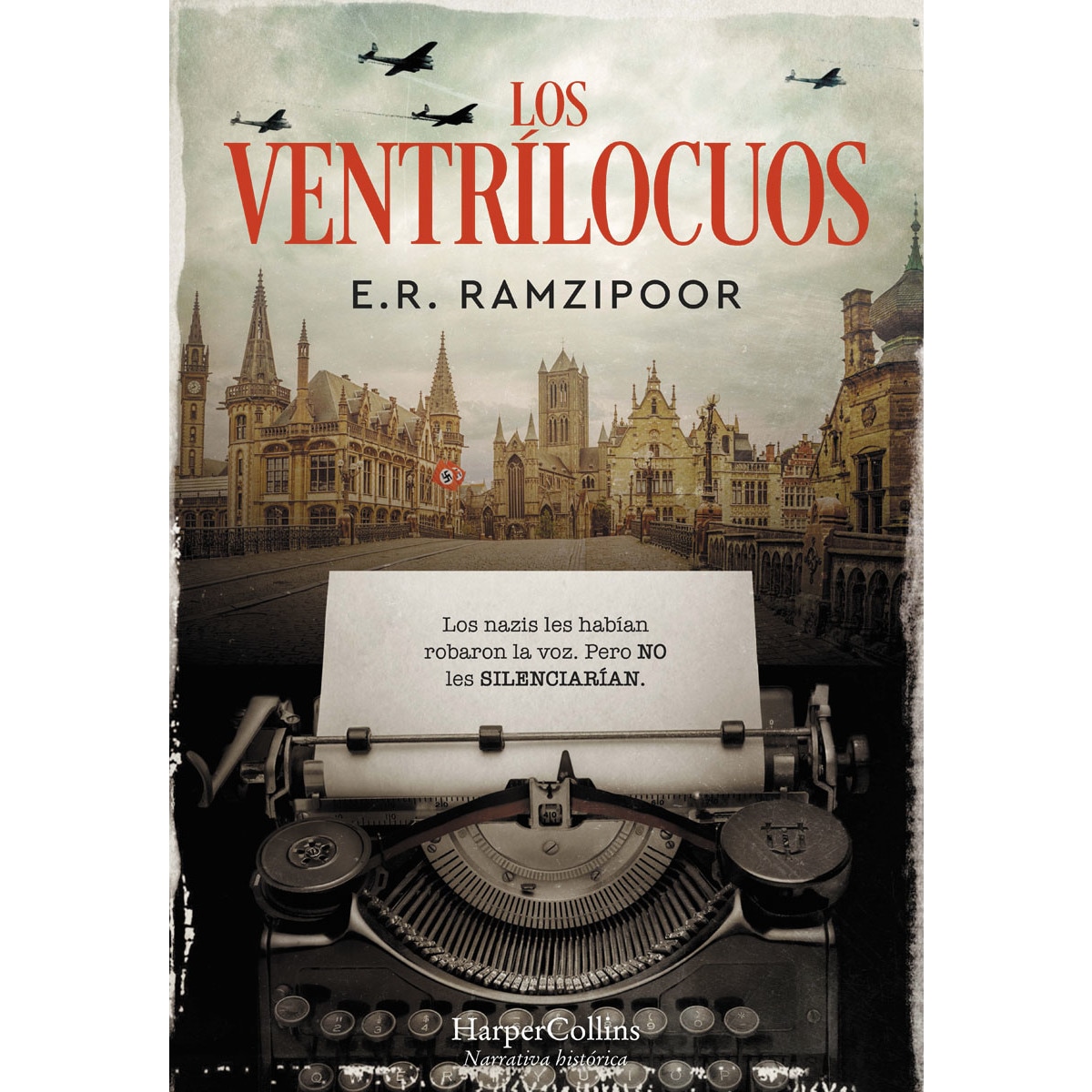 Los ventrílocuos (Tapa blanda) 1