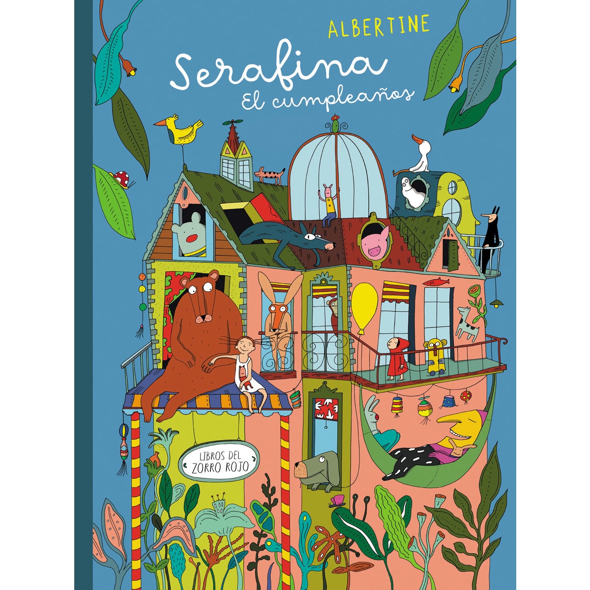 Serafina: El cumpleaños(Tapa dura) 1