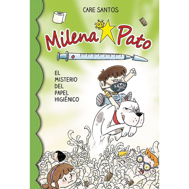Imagem 0 de Milena Pato 12. El misterio del papel higiénico (Capa mole)