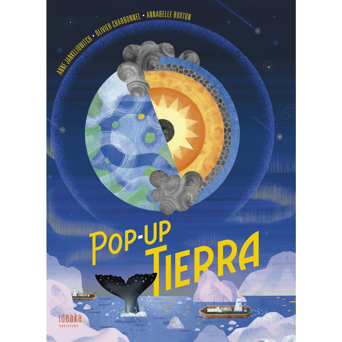 Pop-up Tierra (Capa dura) 1