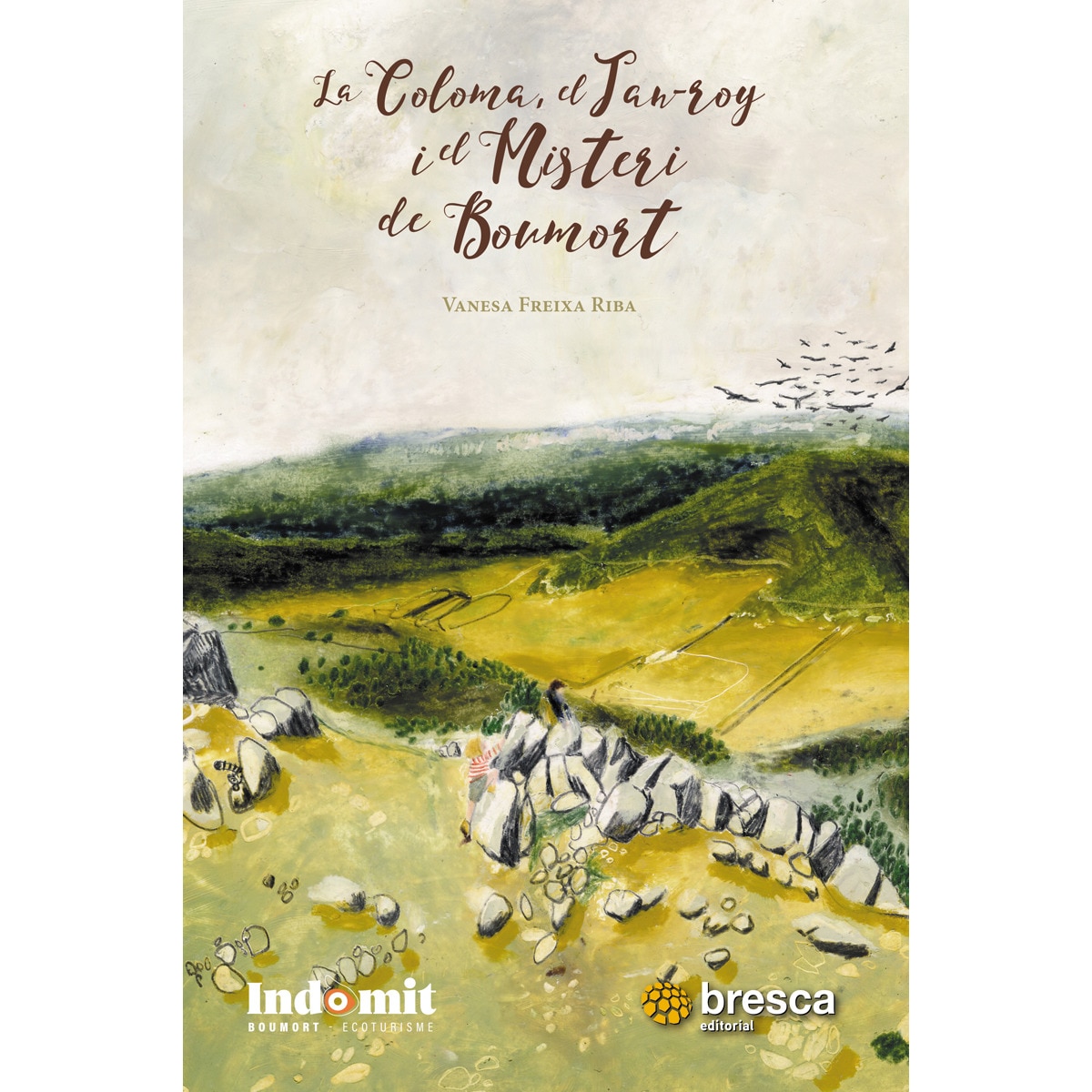 Imagem 0 de La Coloma, el Jan-roy i el Misteri de Boumort (Capa dura)