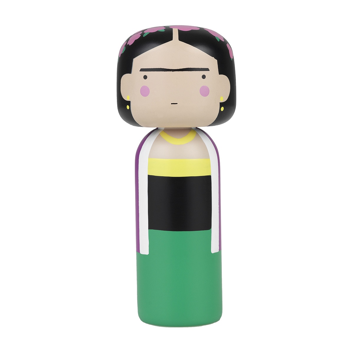 Boneco Frida Kahlo Multicolor-1