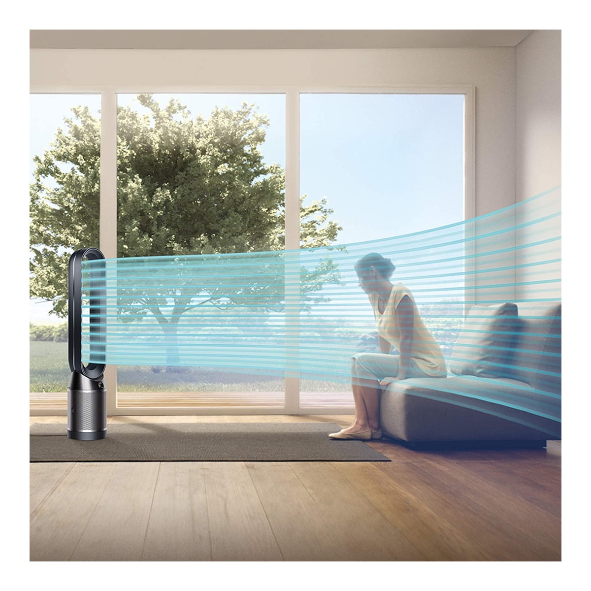 Purificador ventilador Dyson Pure Cool Negro · El Corte Inglés