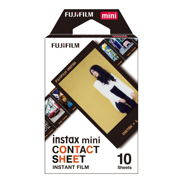 Imagen 0 de Película instantánea Fujifilm Contact Sheet Instax mini