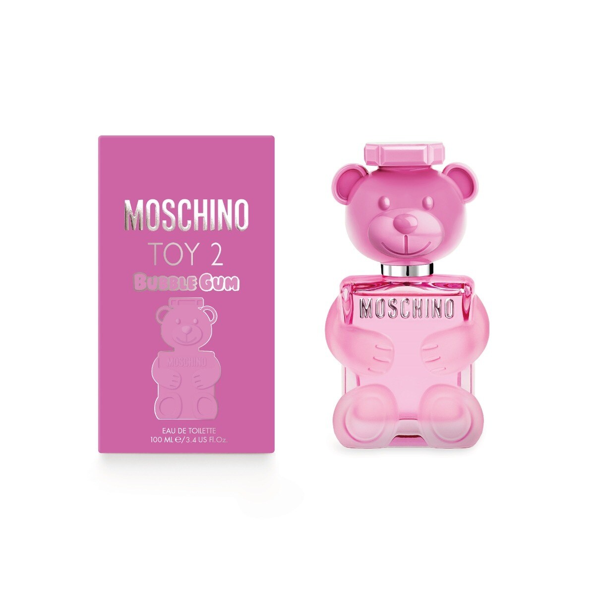 Toy2 Bubble Gum Eau de Toilette Vapo 100ml Moschino 1