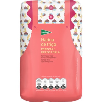 harina de trigo especial para repostería paquete 1 kg - El Corte Ingles